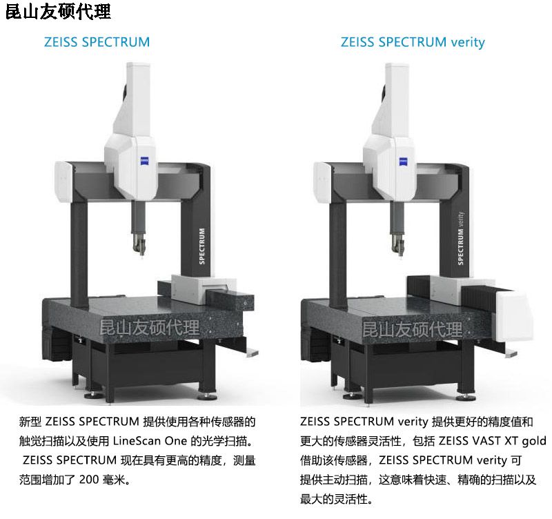 黔江蔡司三坐标SPECTRUM